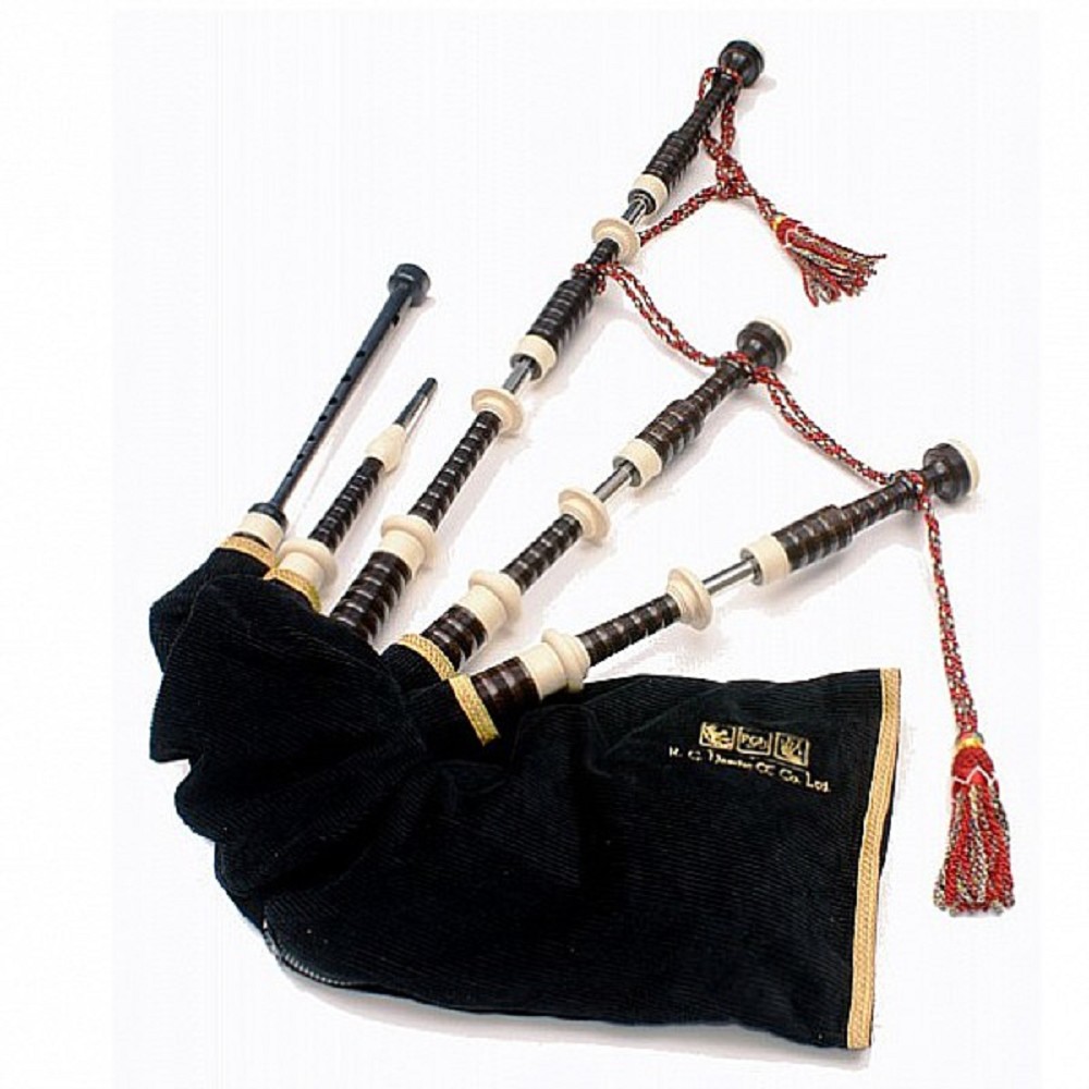 R.G. Hardie RGH03 Blackwood Bagpipe