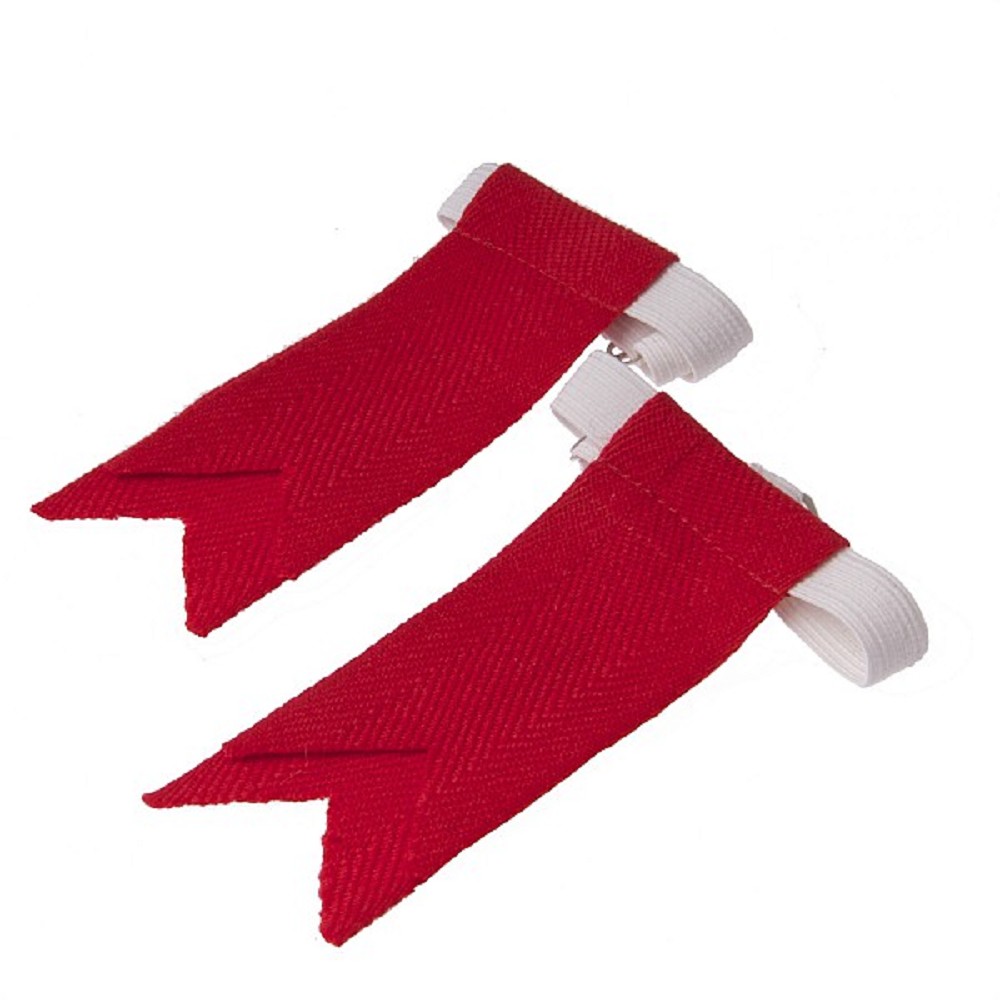 Junior Flashes for Kilt Hose