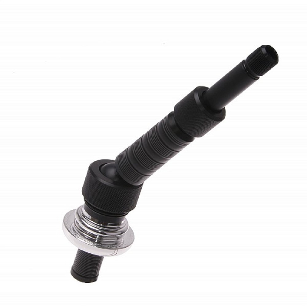 Universal-Expandable Blowpipe 5” - 7” (12.5 cm - 18 cm). Alloy. Thistle