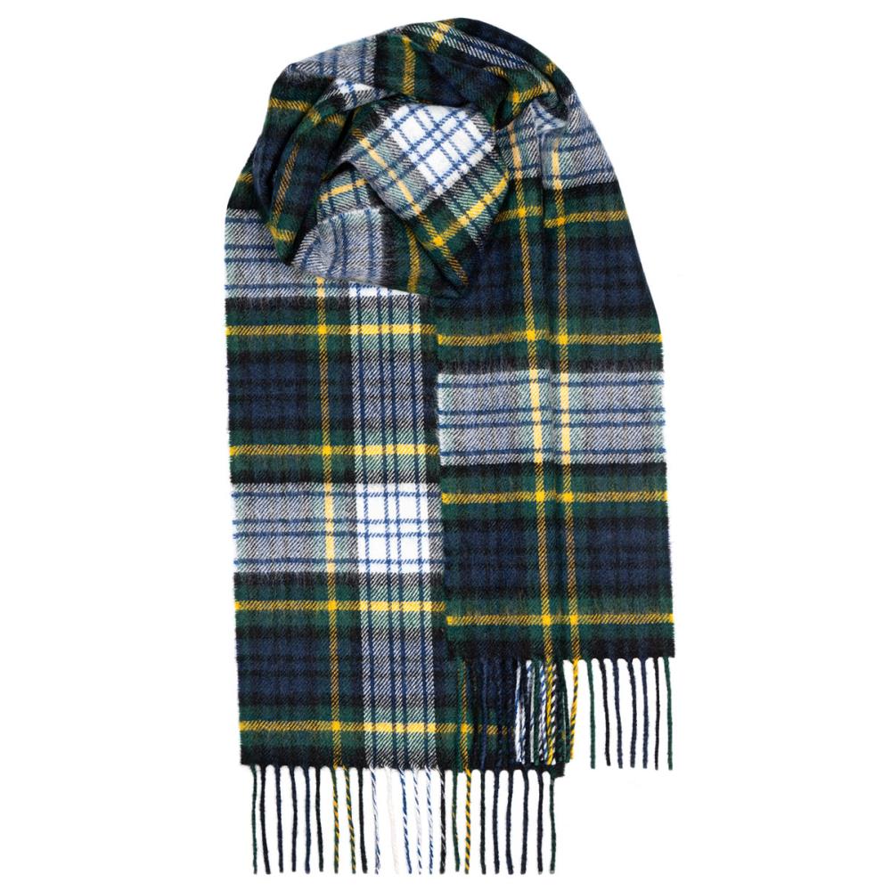 Gordon Dress Modern Lambswool Tartan Scarf