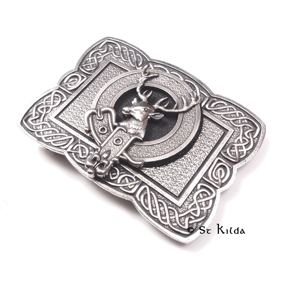 Scottish Stag Belt Buckle