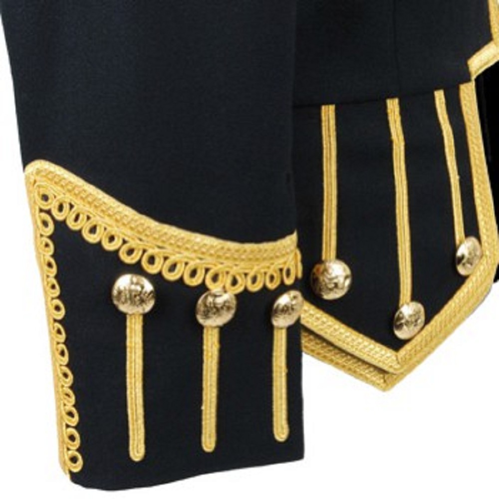 GP1 Guards Doublet Black/Silver - UK 40 L (EU 50 long)