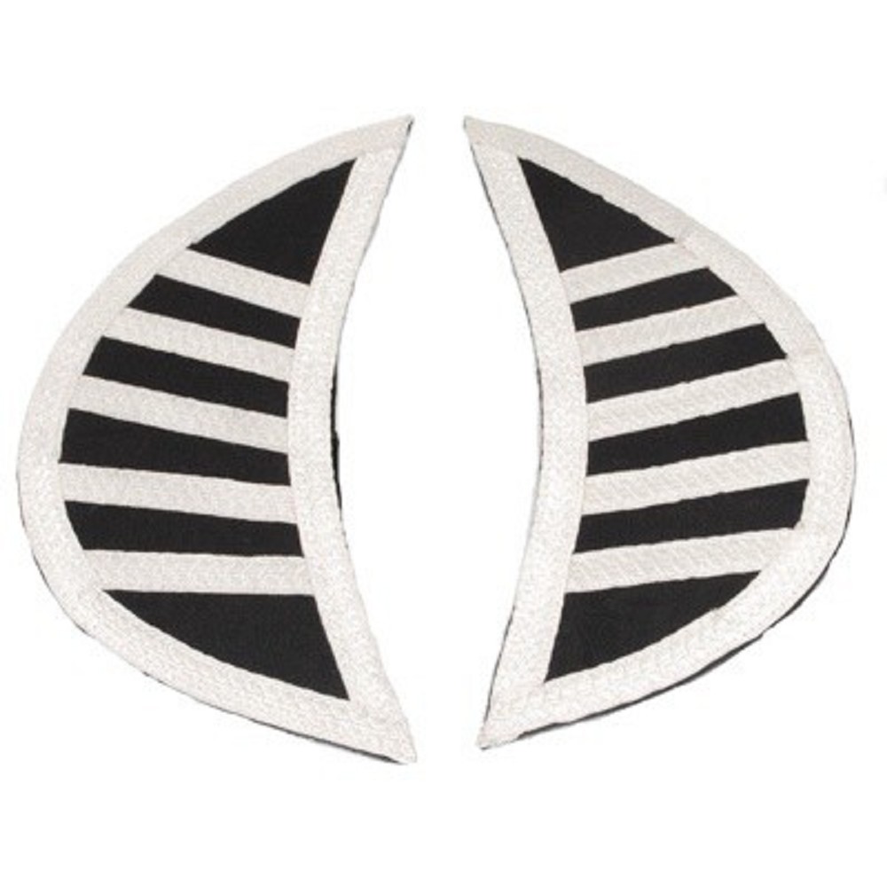 Shoulder Shells for MD1 Black/Silver
