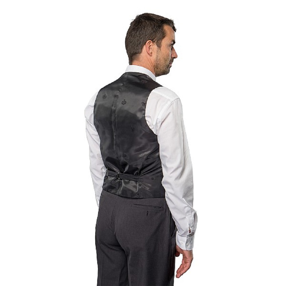 Black Watch Tartan Argyll Waistcoat - UK 42 R