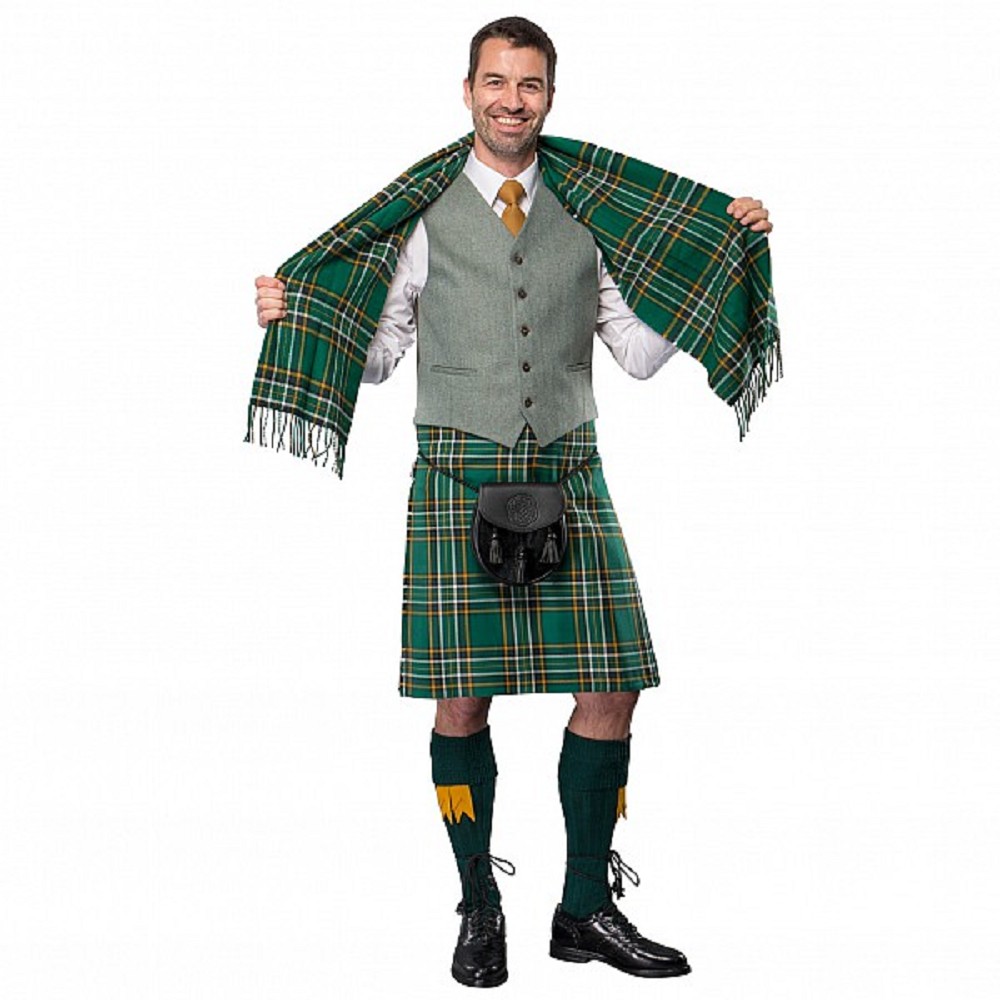 Irish County Scarf