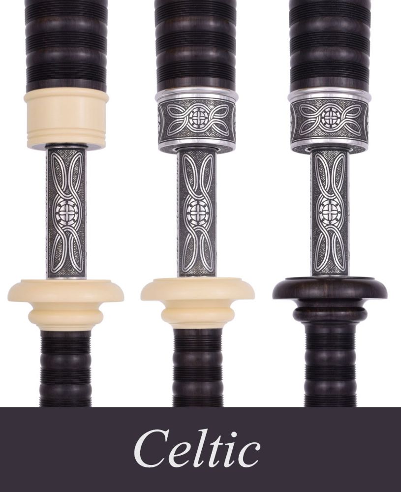 Peter Henderson PH02 Blackwood Bagpipes