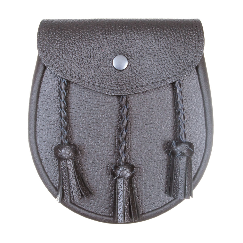 Leather Day Sporran SDY10S