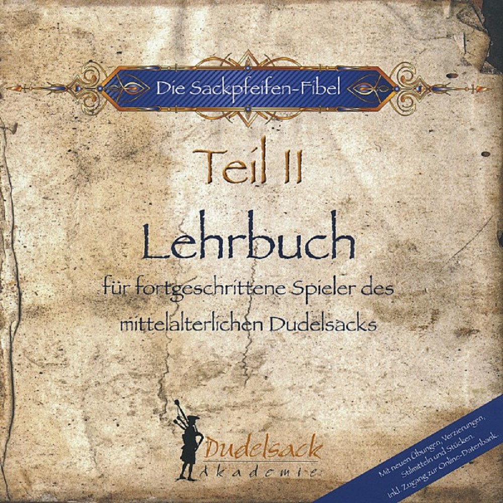 Medieval Bagpipe Tutor 2, German