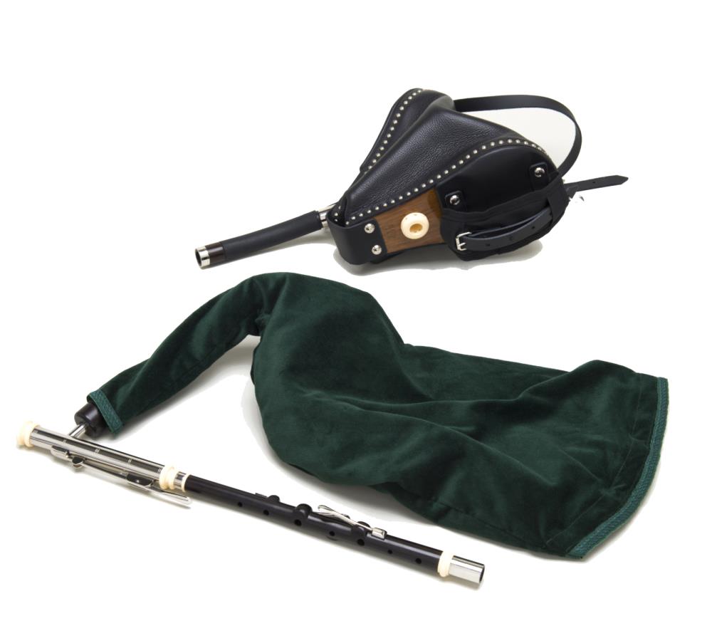 Fred Morrison Uilleann PRACTICE Pipe, with stop key