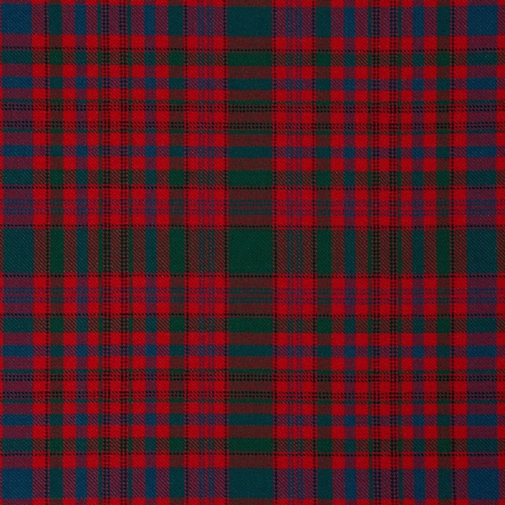 MacKintosh Moy Hall Plaid Modern MWS2233 - House of Edgar -Old & Rare - Mediumweight - SW