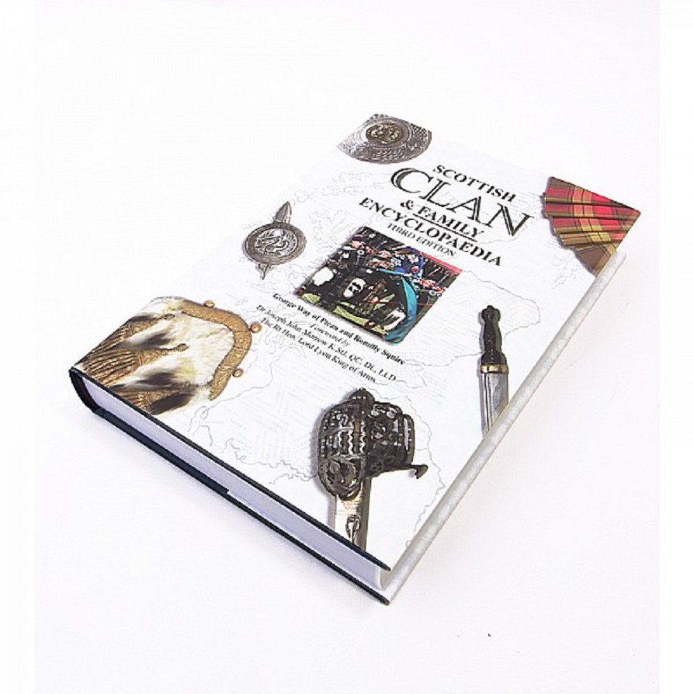 Buch - The Scottish Clan & Family Encyclopedia. English