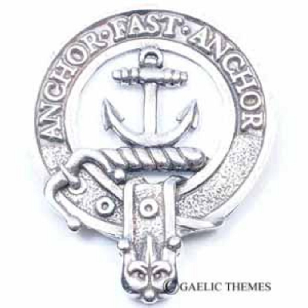 Cap Badge, Clan Gray