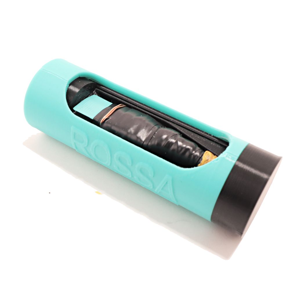 ROSSA Plastic Smallpipe Chanter Reed, Fred Morrison - key of A