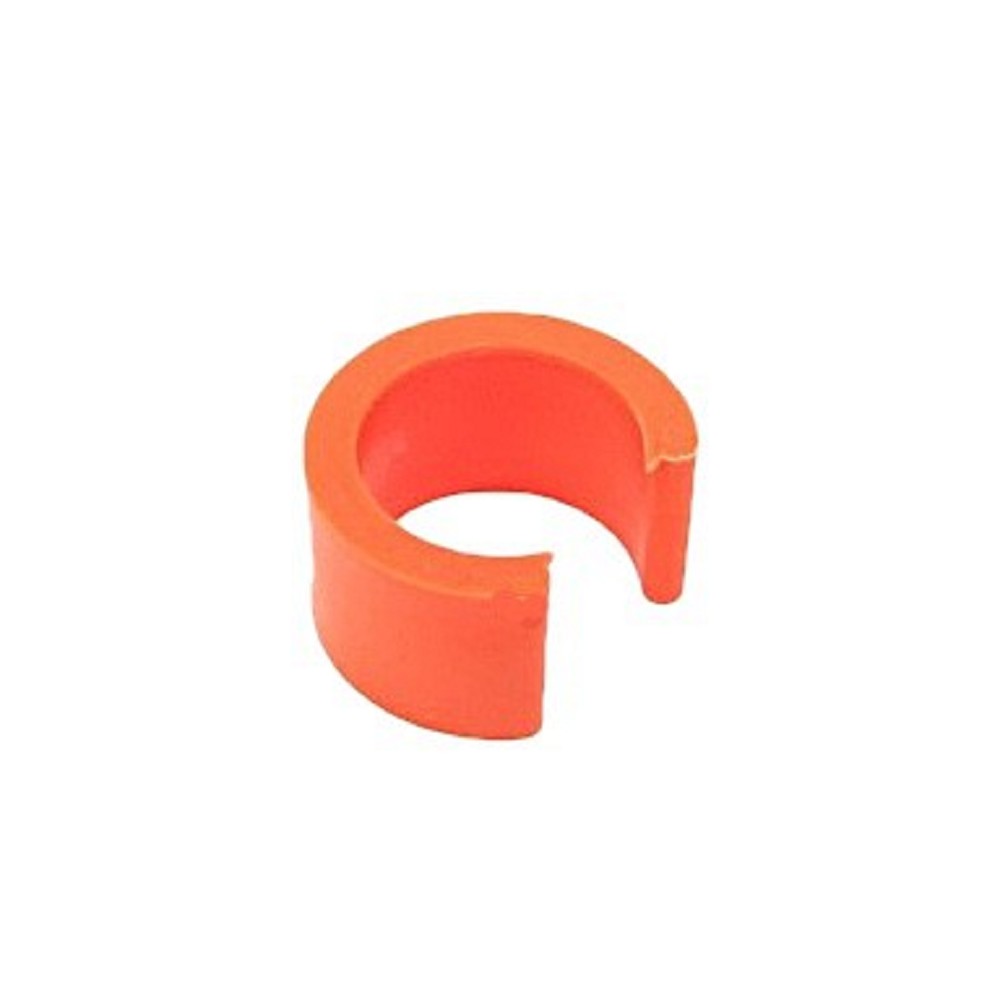 RED indicator for Ross canister system lid