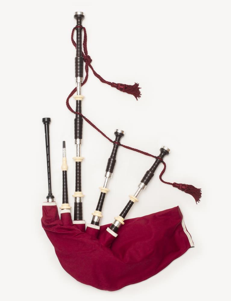 Fred Morrison ABFM4 Highland Bagpipes