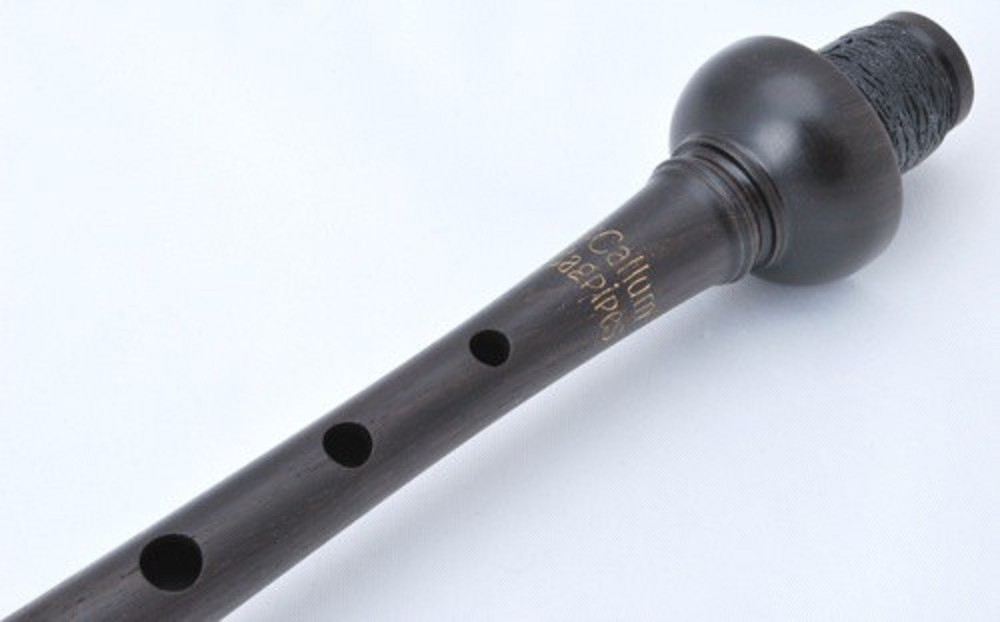 McCallum SOLO McC2 Blackwood Pipe Chanter - Wthout