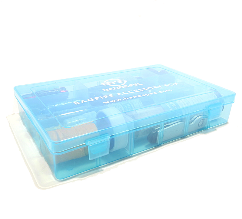BandSpec Bagpipe Accessory Box