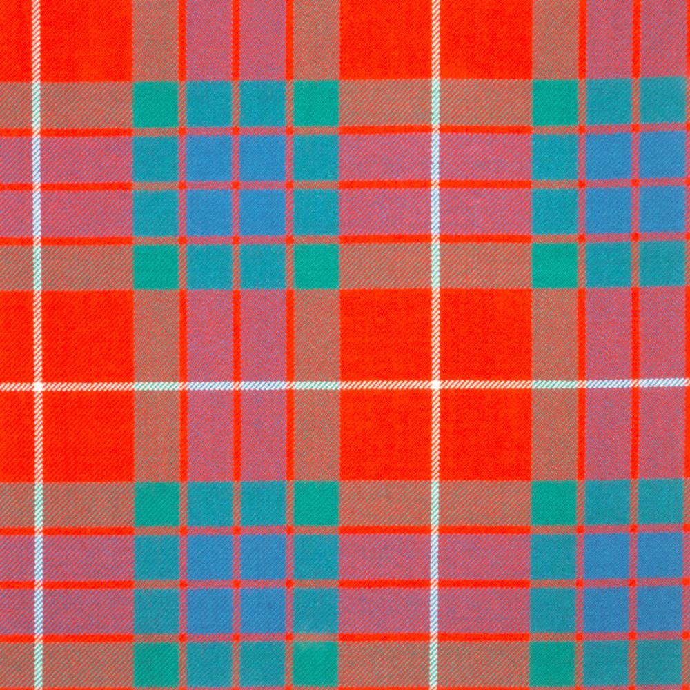 Fraser Red Ancient FZR/A - Lochcarron - Lightweight - DW