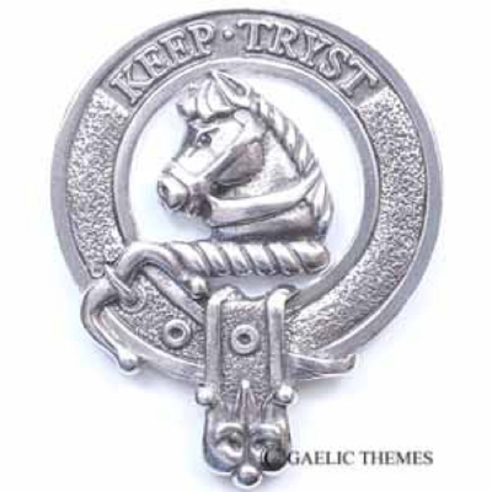 Cap Badge, Clan Hepburn