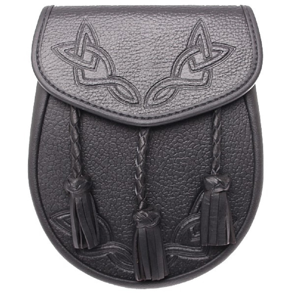 Leather Day Sporran SDY9