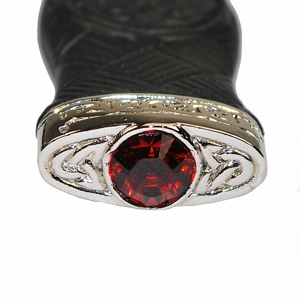 Safety Sgian Dubh - Ruby