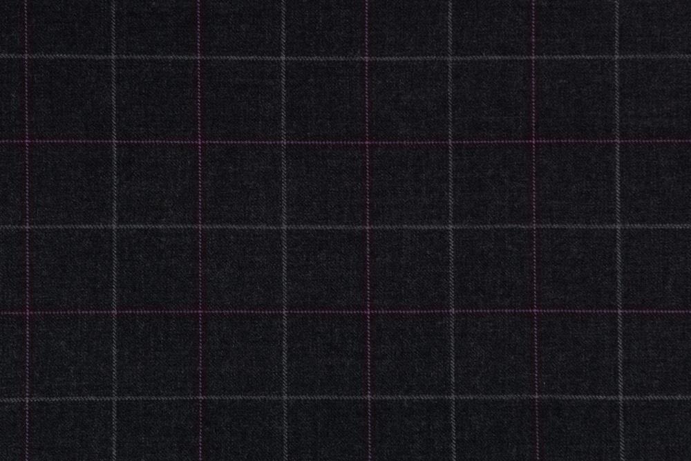 Clunie Charcoal MWS3160 - House of Edgar - Hebridean - Mediumweight - DW