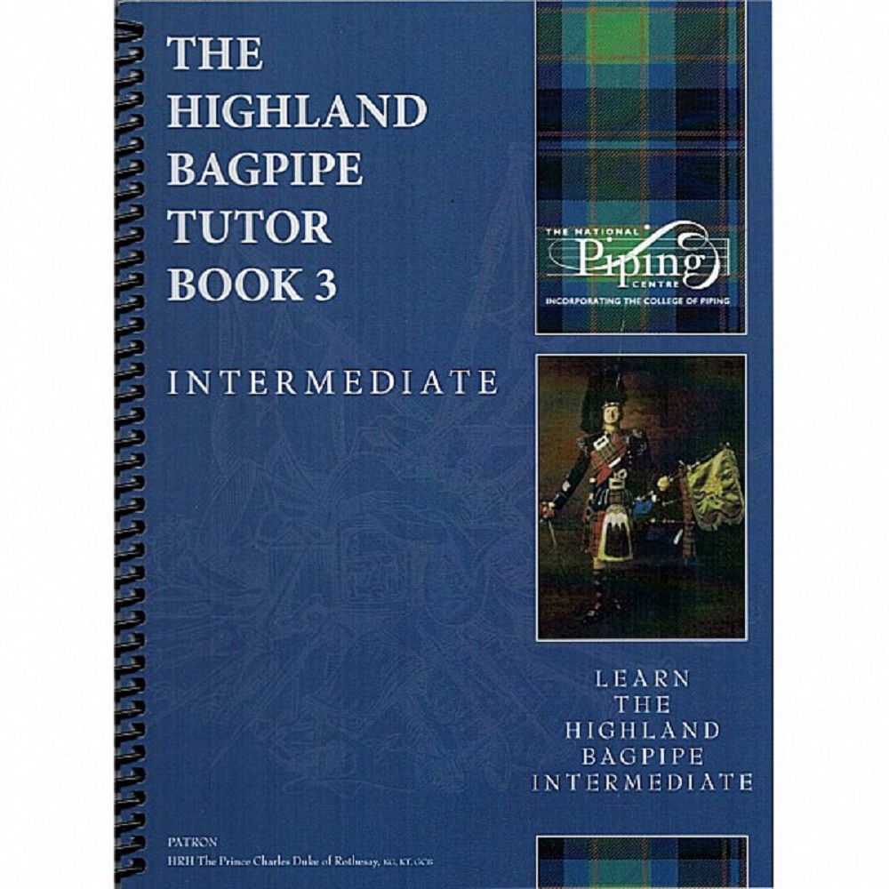 College of Piping Tutor 3, English