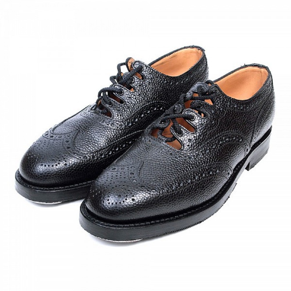 REGIMENTAL Ghillie Brogues - 39.5 (UK6)