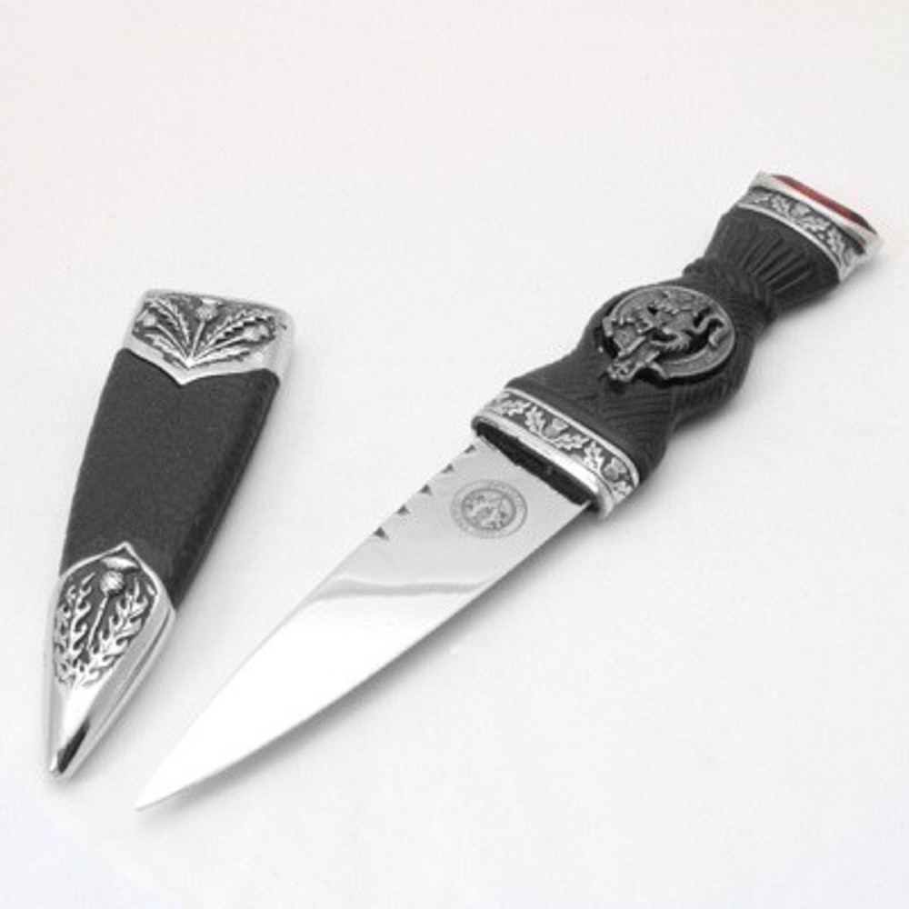 Rampant Lion Sgian Dubh - Bleu saphir