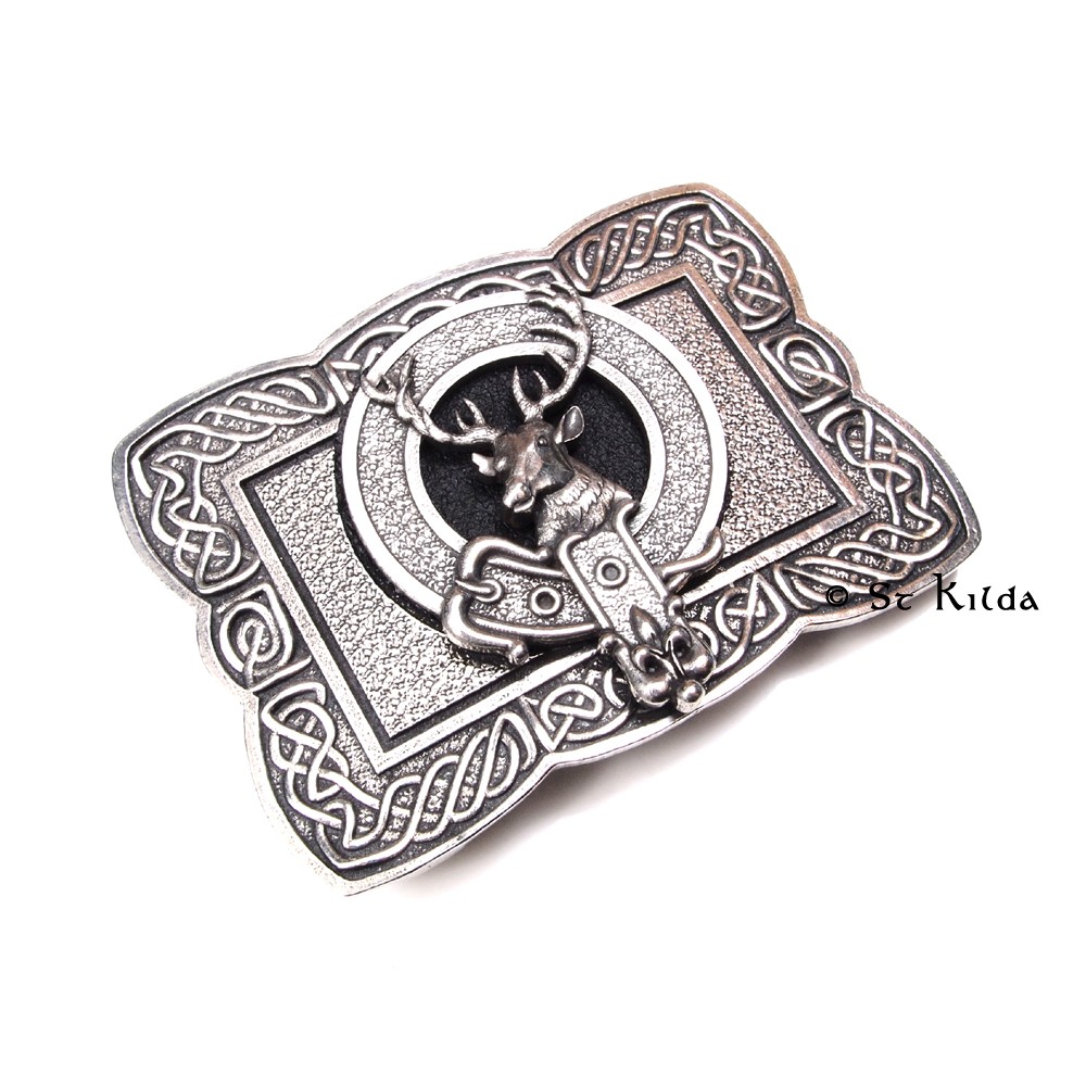 Scottish Stag Belt Buckle
