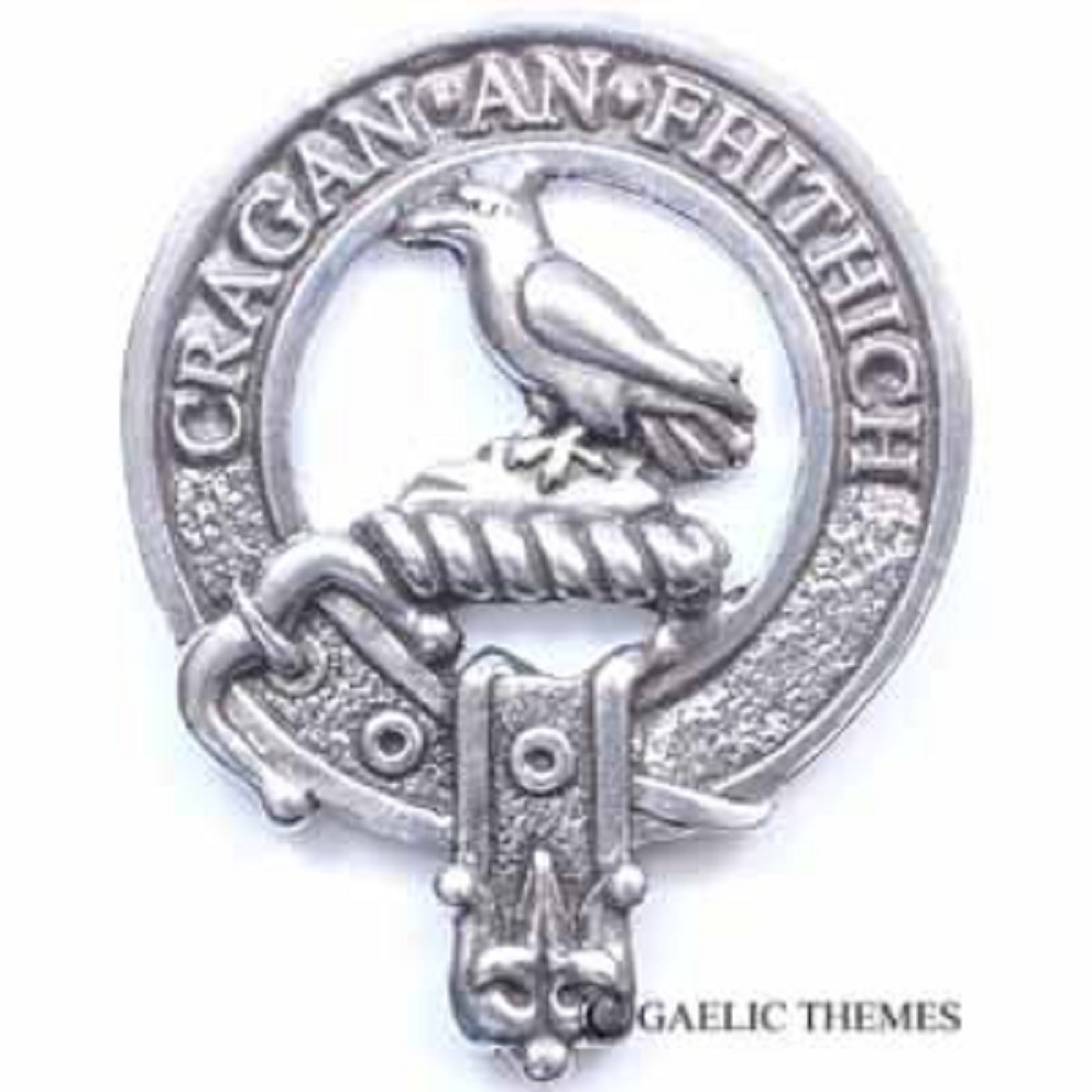 Cap Badge, Clan MacDonell of Glengarry