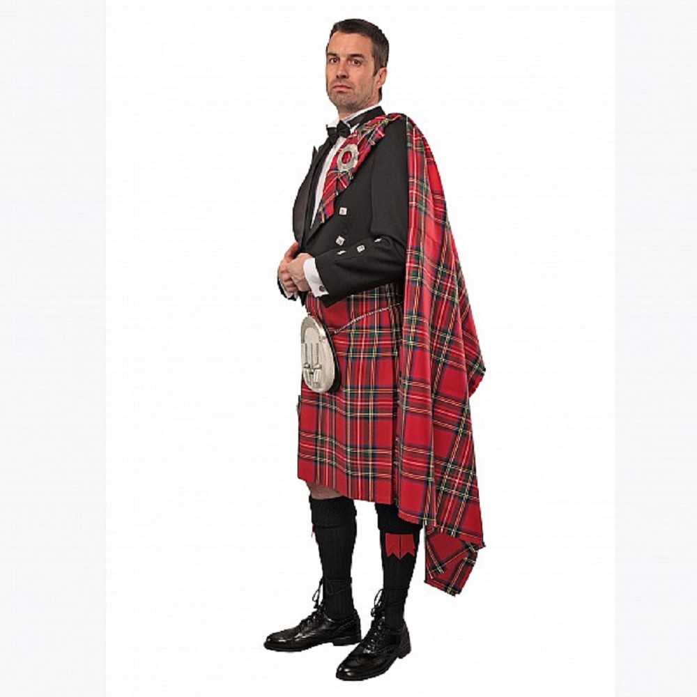 19oz Prince Charlie Jacket and Vest - UK 48 R (EU 58 standard)