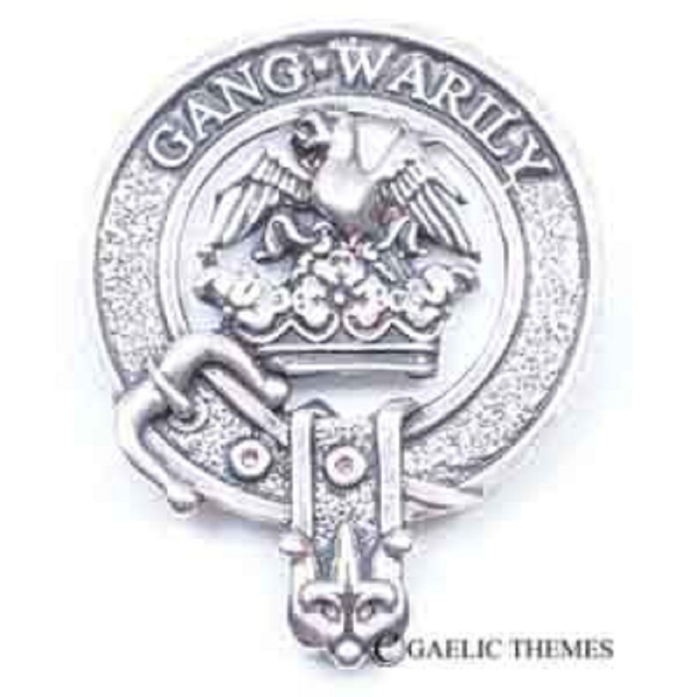 Cap Badge, Clan Drummond