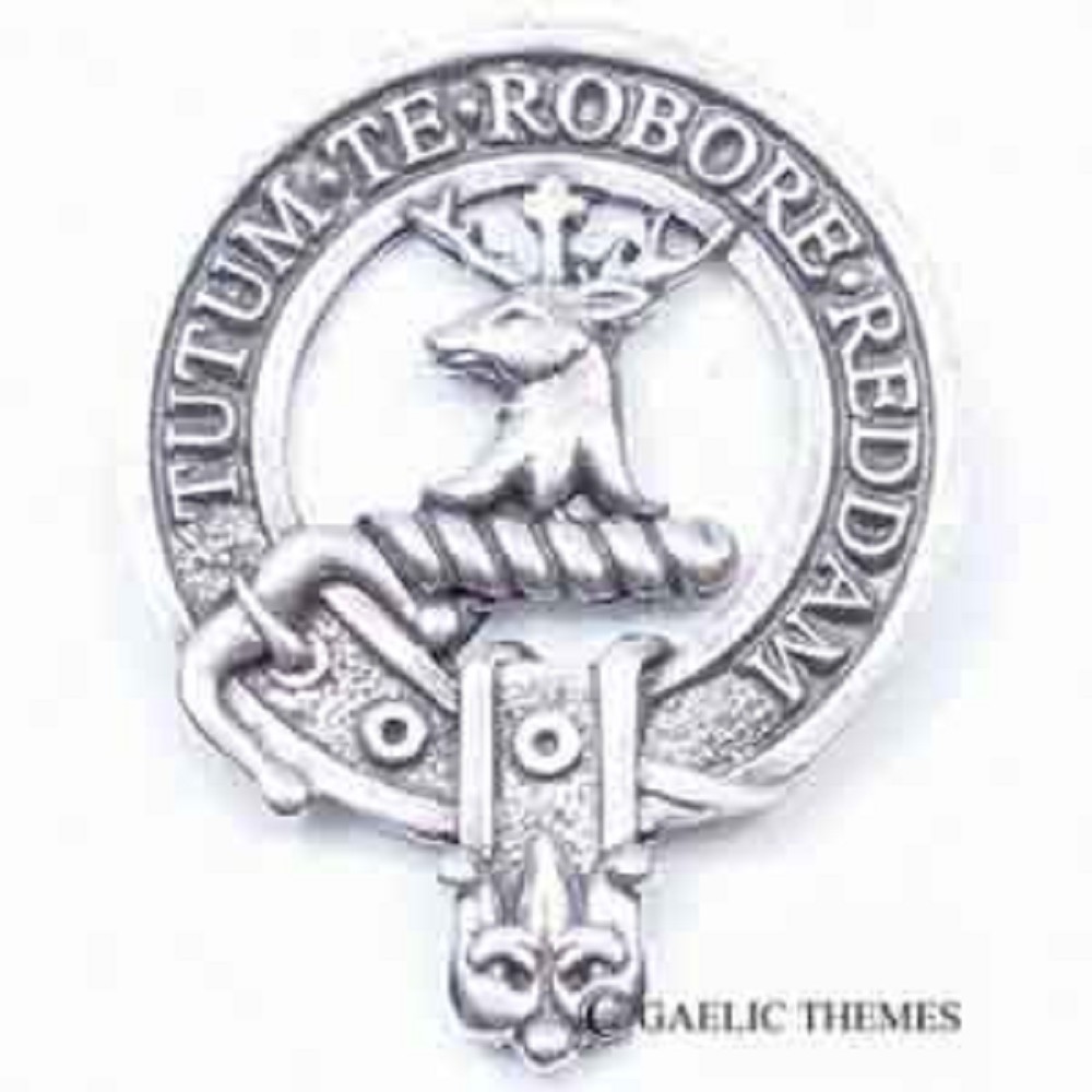 Cap Badge, Clan Crawford