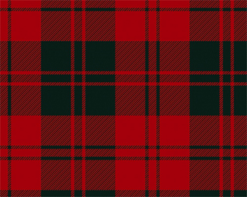 Erskine Red/Green Modern - Strathmore -T7 - Lightweight - DW