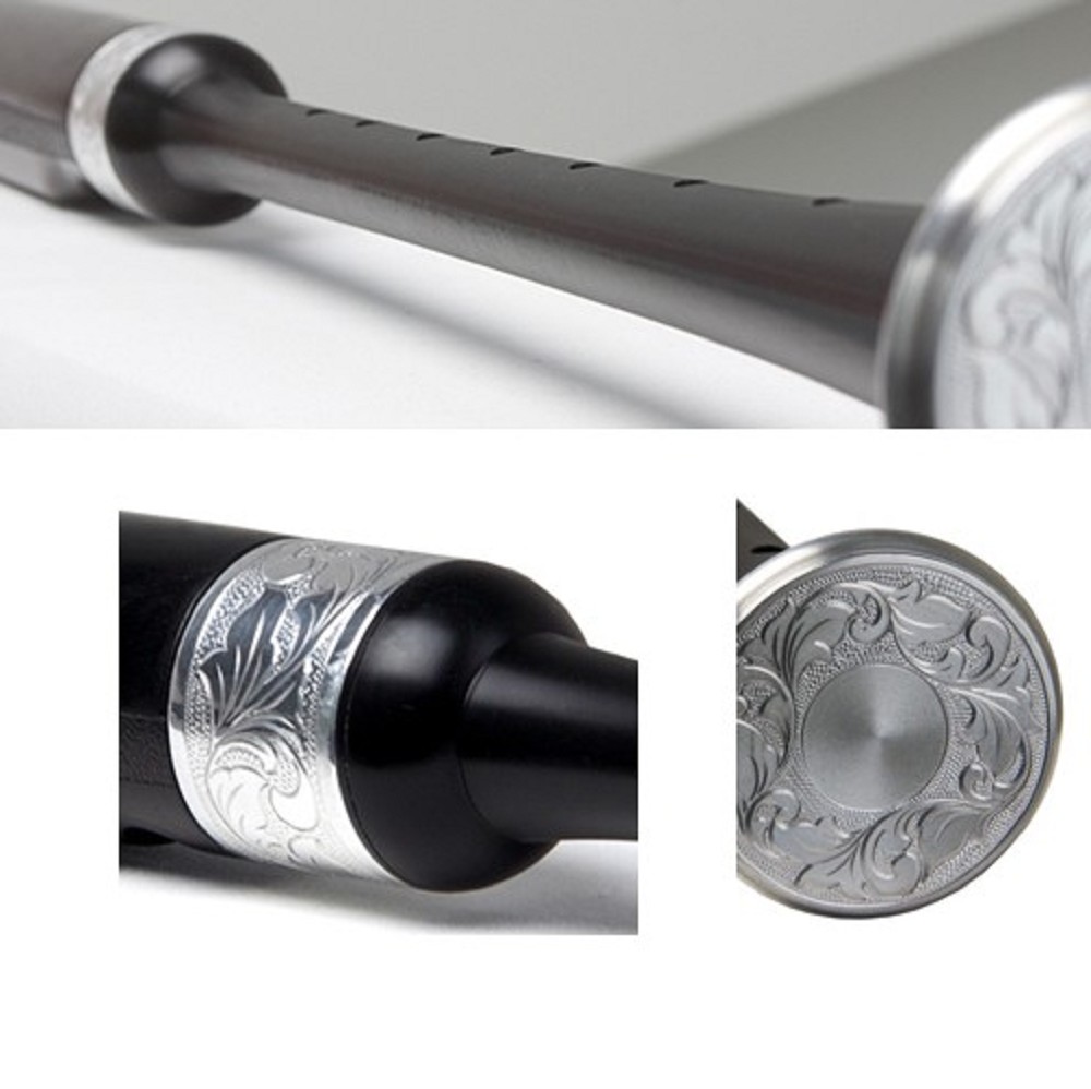 Blair Digital Chanter, engraved