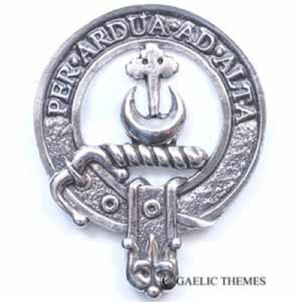 Cap Badge, Clan Hannay
