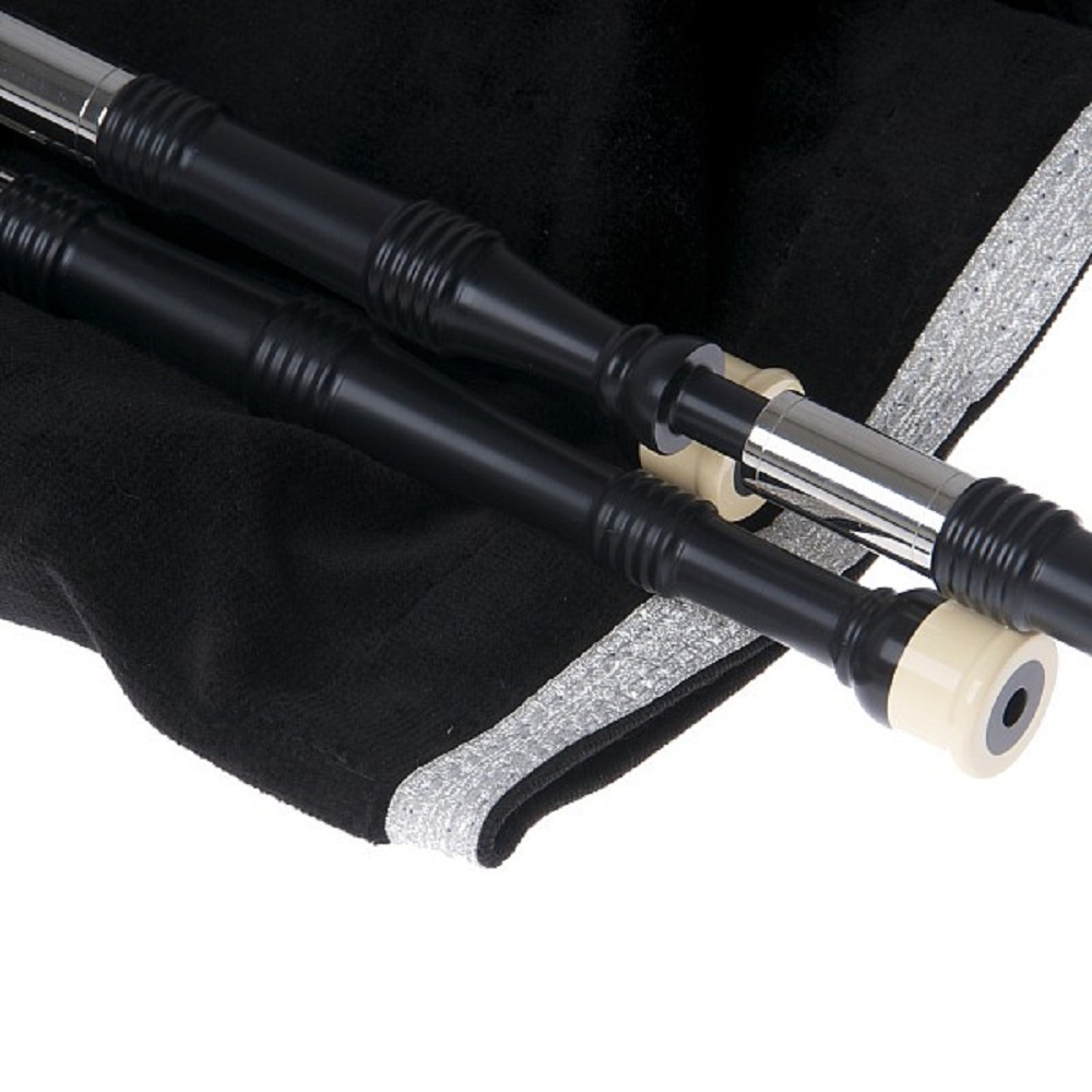 McCallum Small Pipes, Key of A, Alloy Mounts