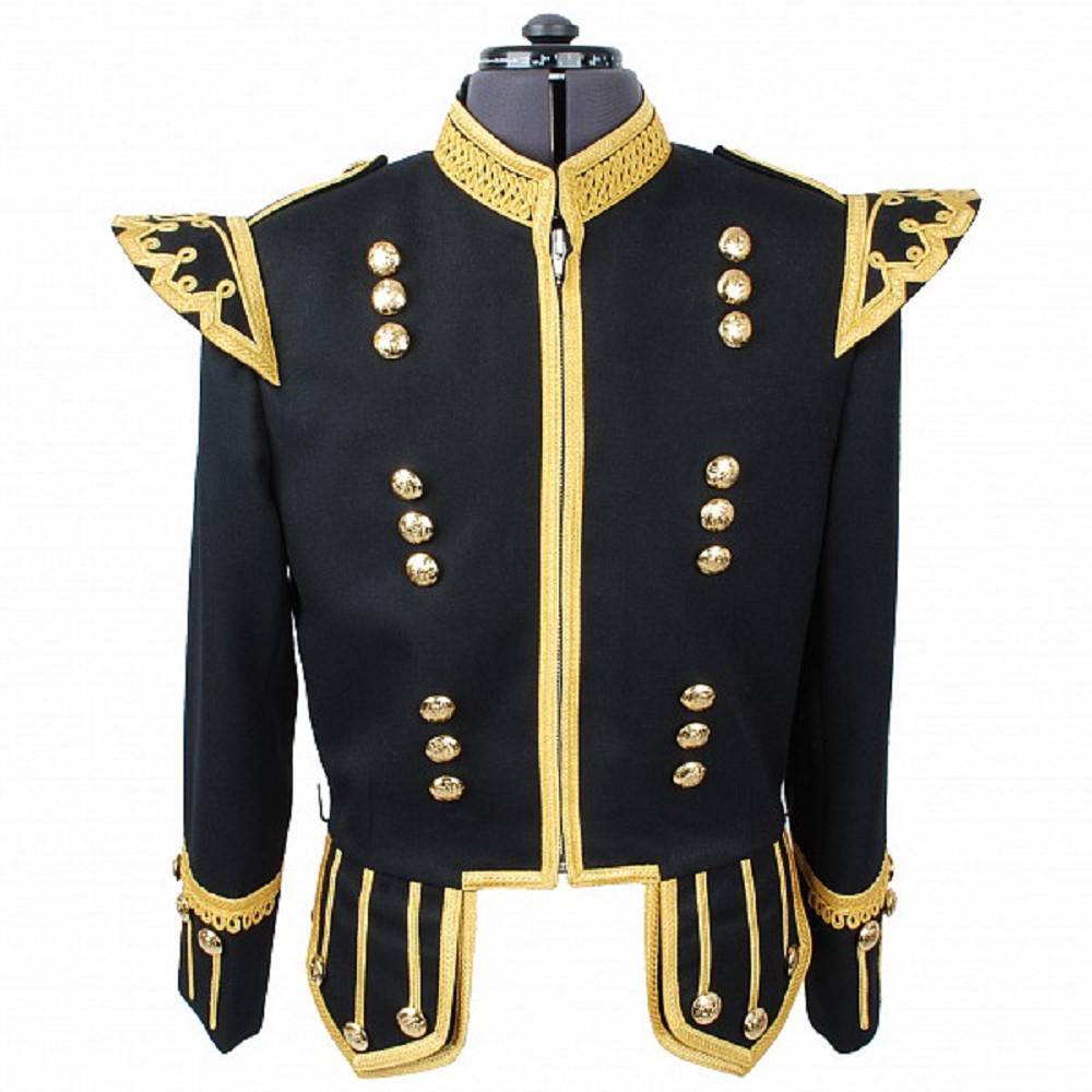GP1 Guards Doublet Black/Gold