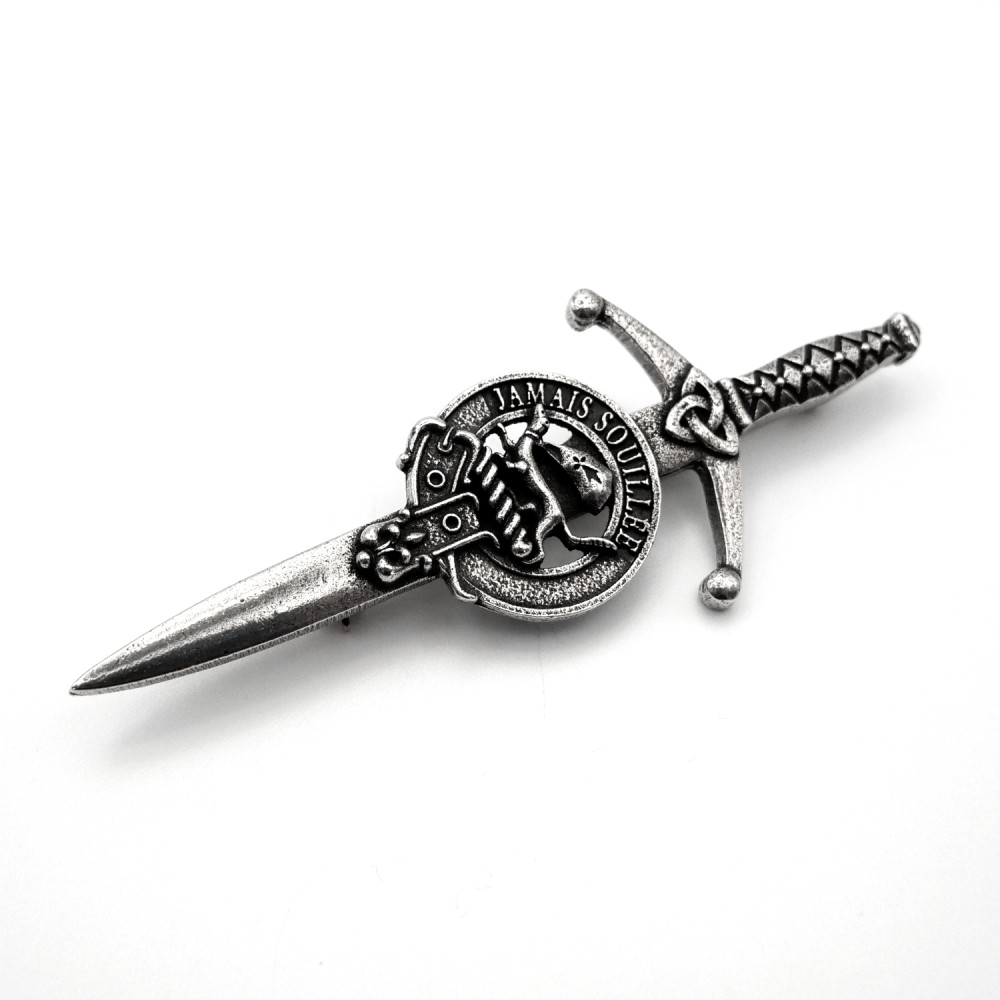 Crest of Brittany Kilt Pin
