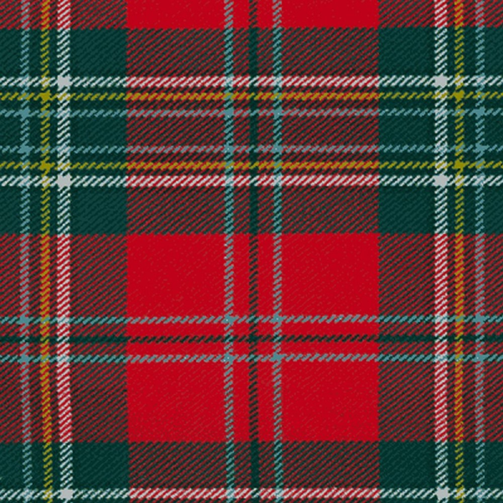 MacLean of Duart Red Modern JR065 - Marton Mills - Heavyweight - DW