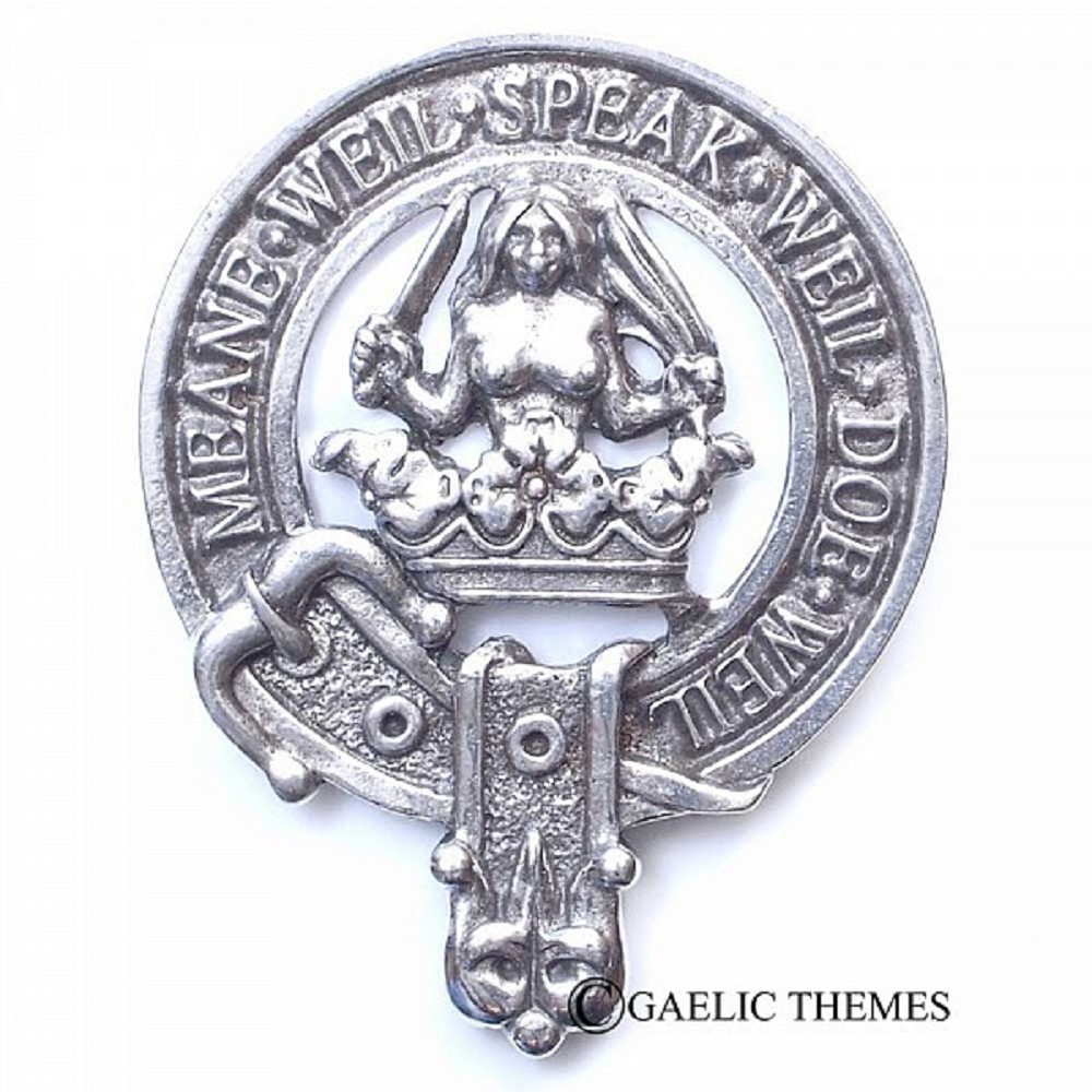 Cap Badge, Clan Urquhart