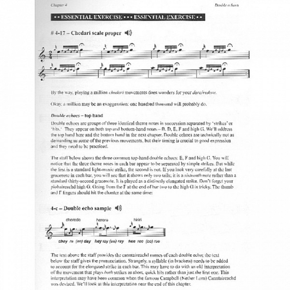 McGillivray's Piobaireachd Fingerwork, English
