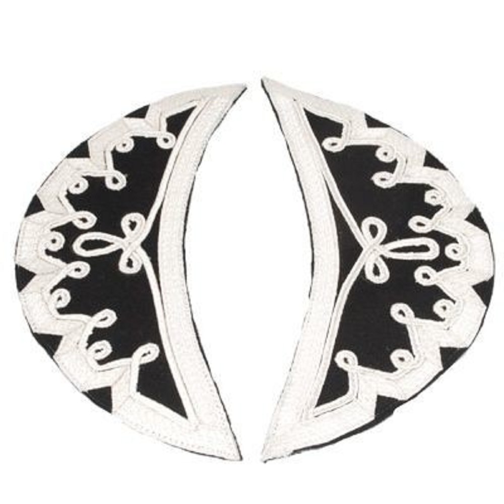 Shoulder Shells for GP1 Black/Silver
