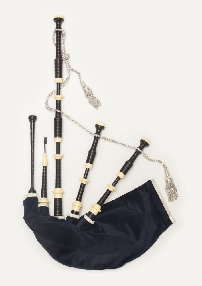 Fred Morrison ABFM3 Highland Bagpipes