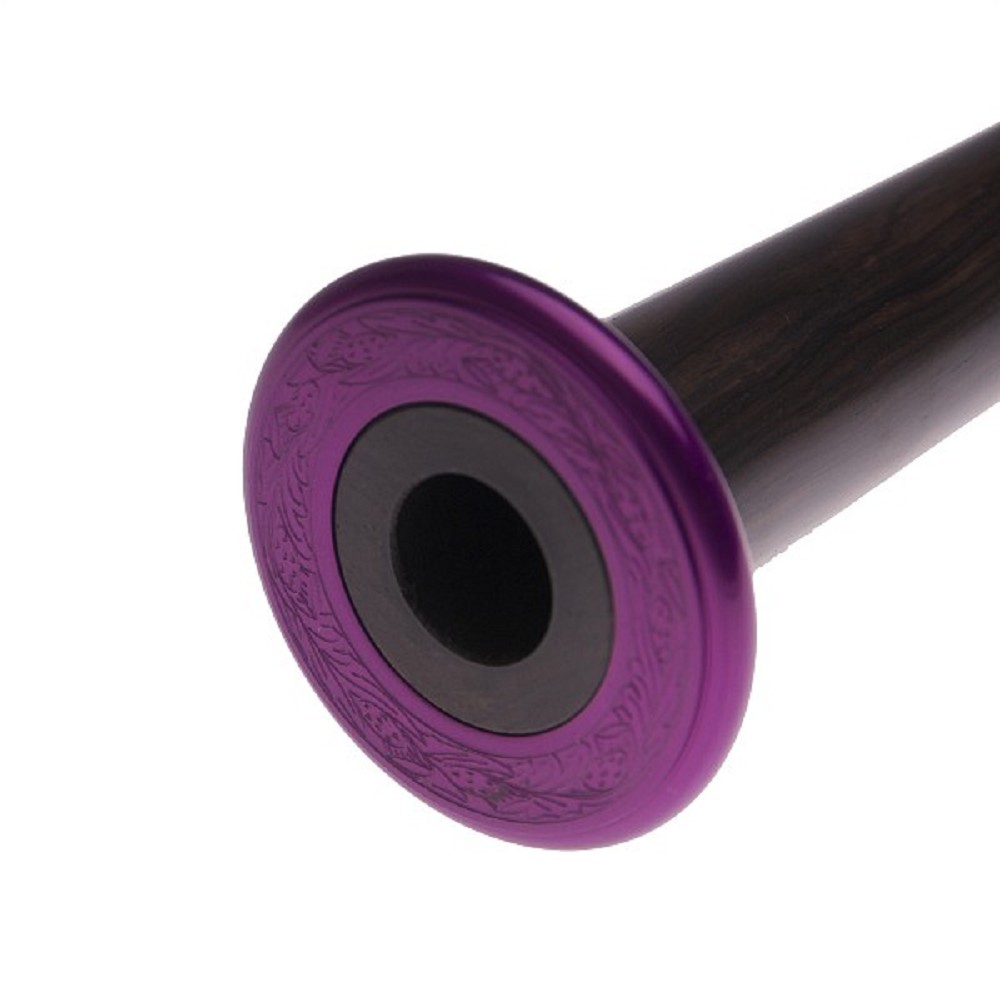 McCallum PC7 TECHNO Blackwood Practice Chanter - Purple