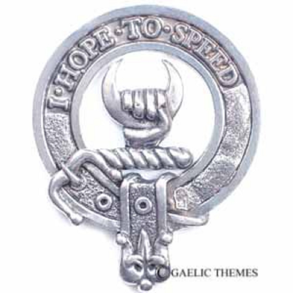Cap Badge, Clan Cathcart