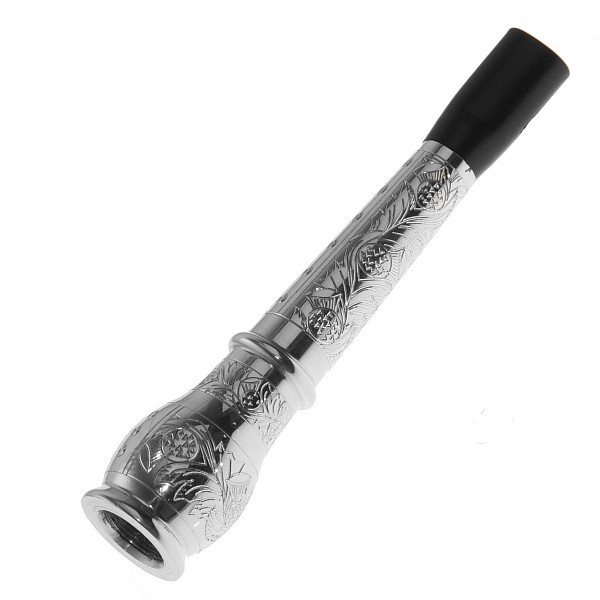 Embout de sutell FA. 5“ (12.7 cm) avec gravure - Ovale Victorian