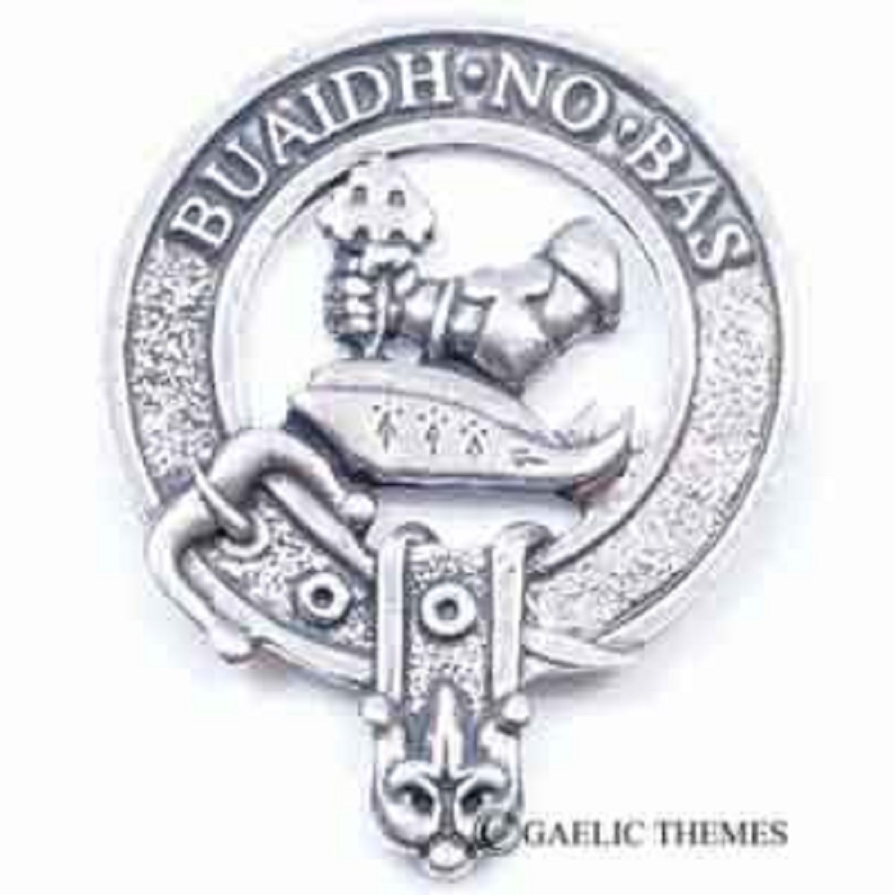 Cap Badge, Clan MacDougall