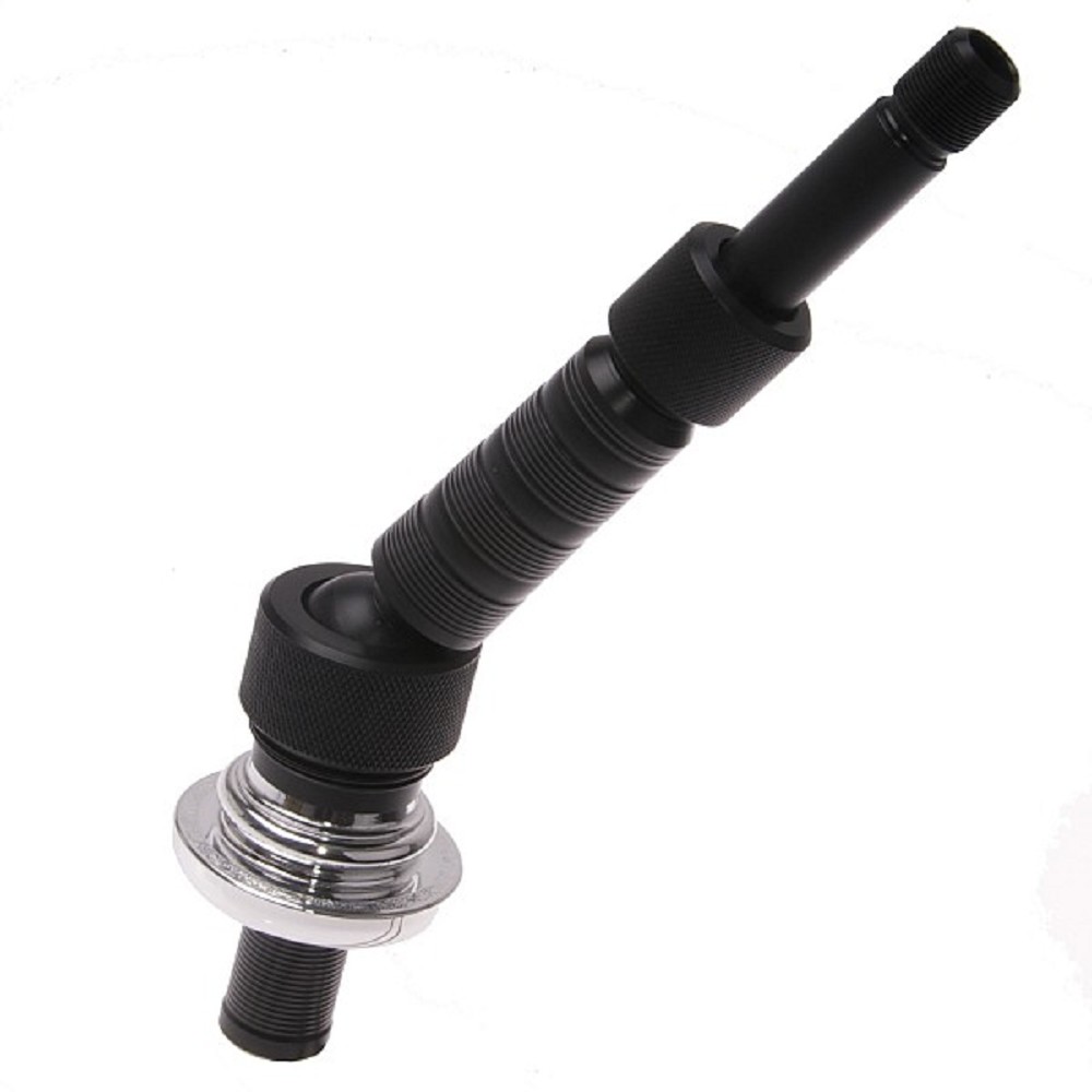 Universal-Expandable Blowpipe 5” - 7” (12.5 cm - 18 cm). Alloy. Victorian
